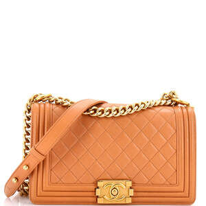 Chanel Boy Flap Bag Quilted Lambskin #205337C39B